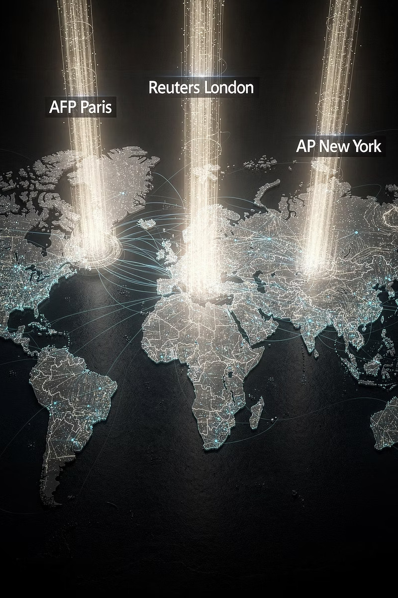Carte du monde : AFP / Reuters / AP