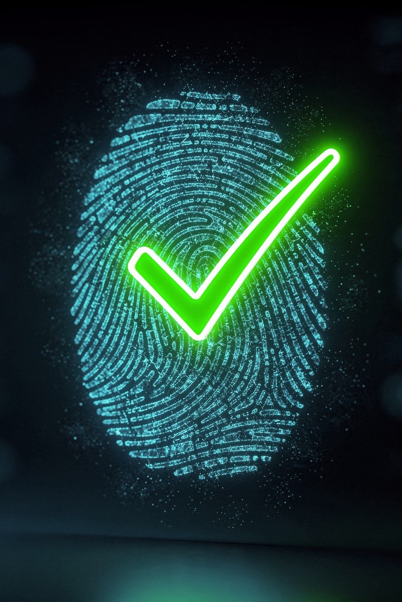 Empreinte numérique et validation